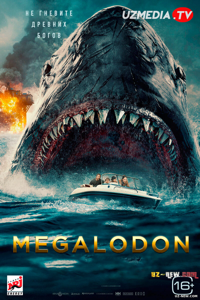 Megalodon / Megaladon / Qora iblis Meksika filmi Uzbek tilida O'zbekcha 2023