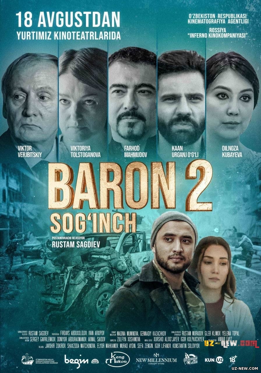 Baron 2 : Soginch (2023) Uzbek tilida