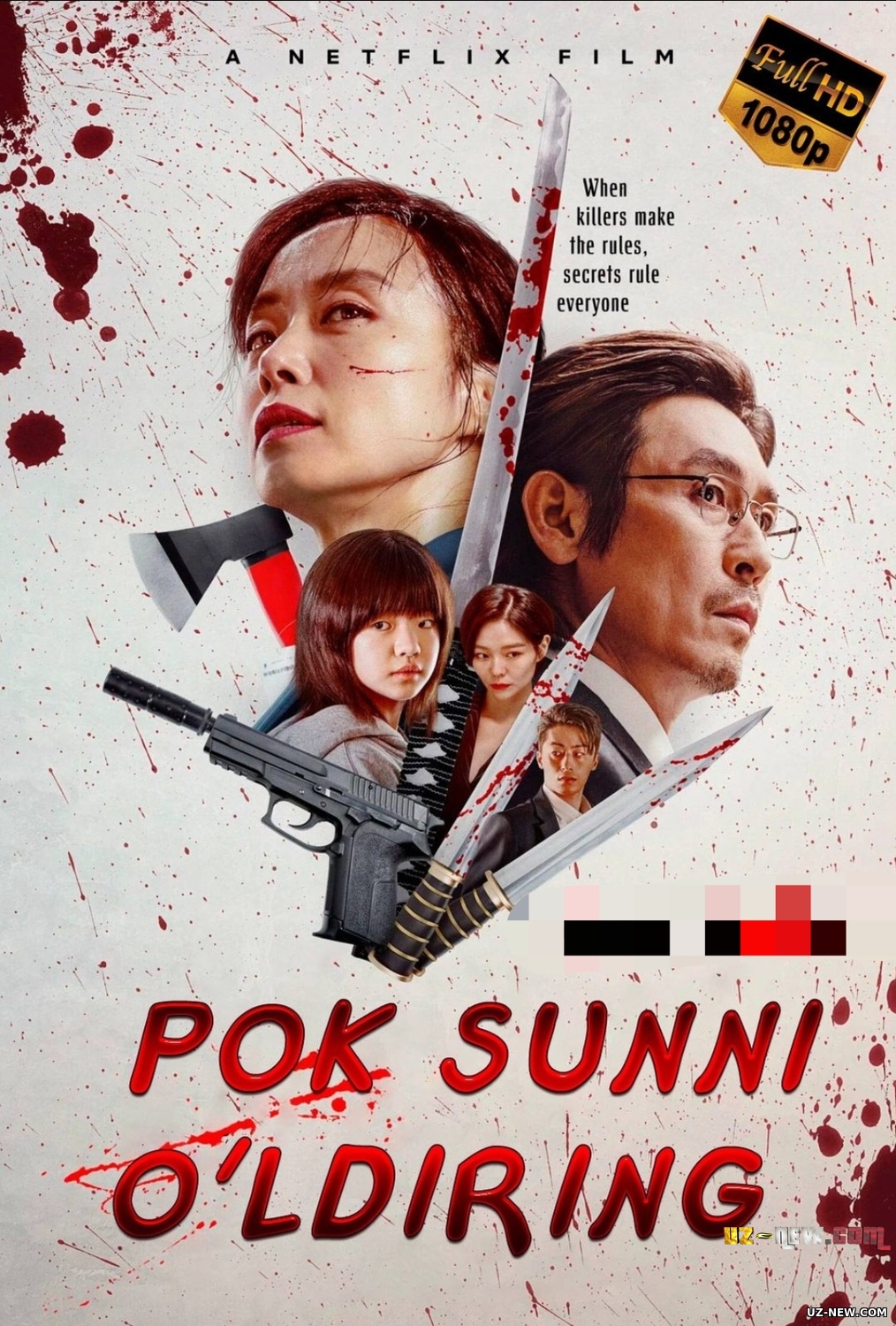 Pok-Sunni o'ldiring / Boksunni o'ldirish Koreya Netflix filmi Uzbek tilida O'zbekcha 2023