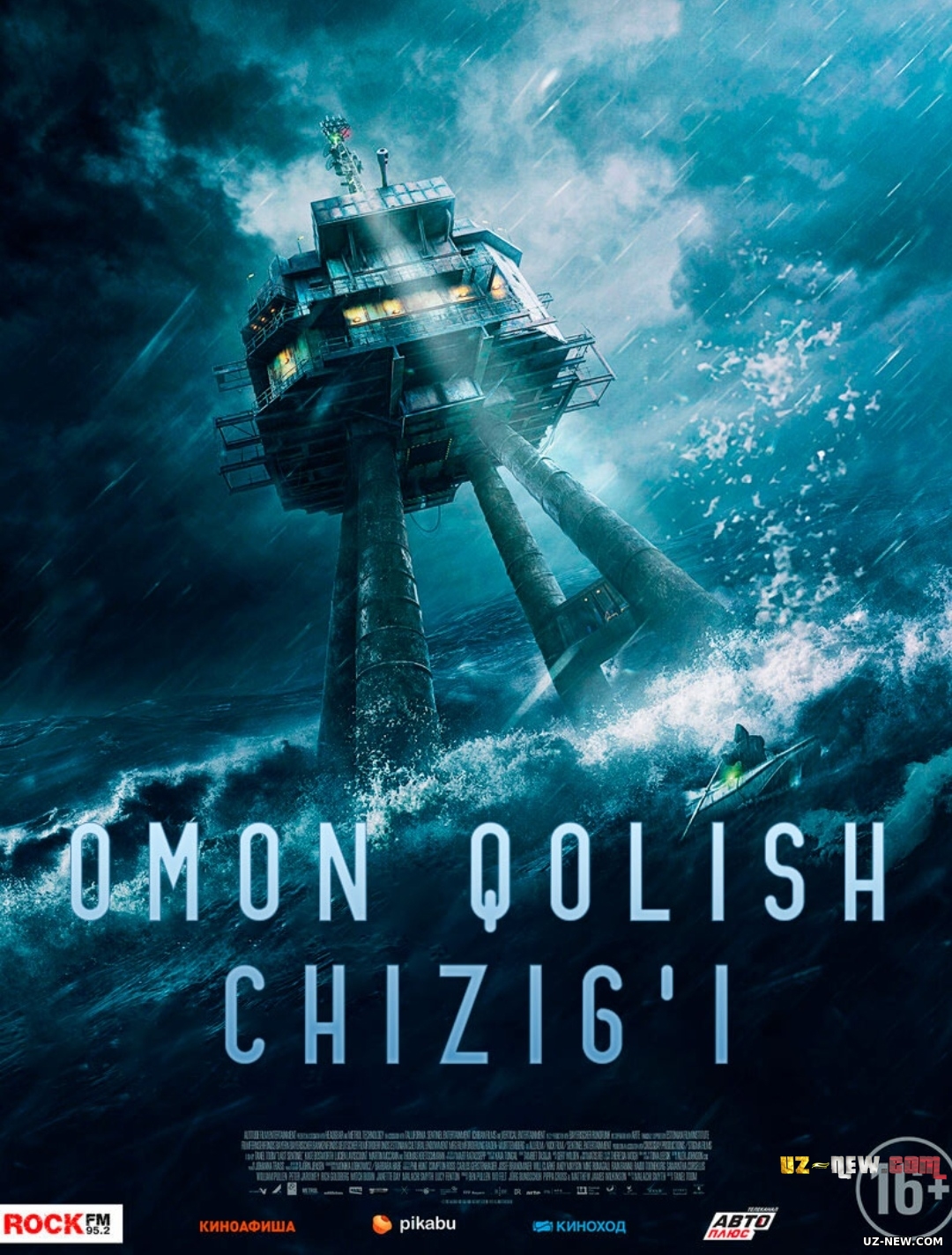 Omon qolish chizig'i / Tirik qolish chizig'i Britaniya filmi Uzbek tilida (2023)