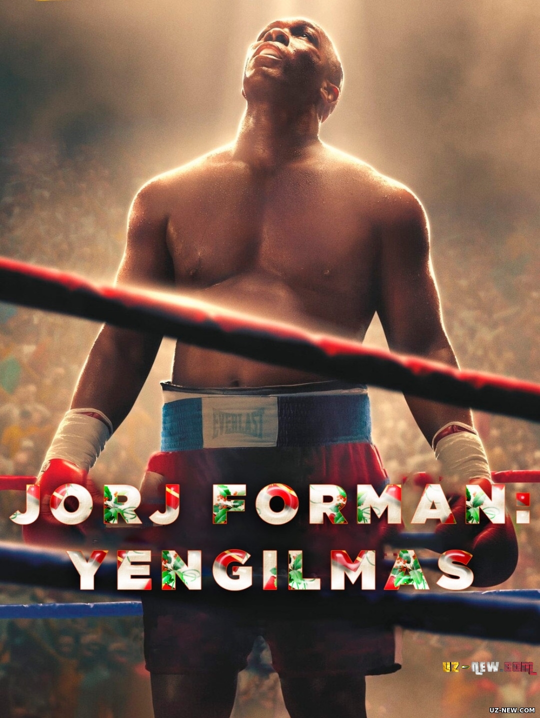 Jorj Forman: Yengilmas Biografik film Uzbek tilida O'zbekcha 2023