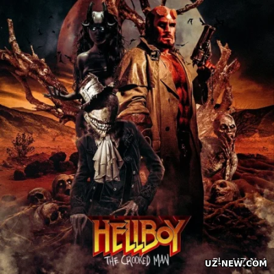 Xelboy 4 Qo‘rqoqning la’nati / Hellboy 2024 Uzbek tilida