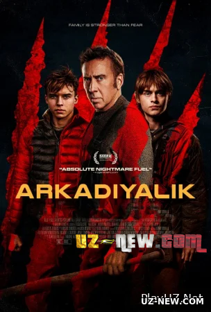Arkadiyalik / Arkadiyada qiyomat kechasi Ujas kino Uzbek tilida 2024