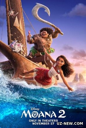 Moana 2 2024 HD Uzbek tilida