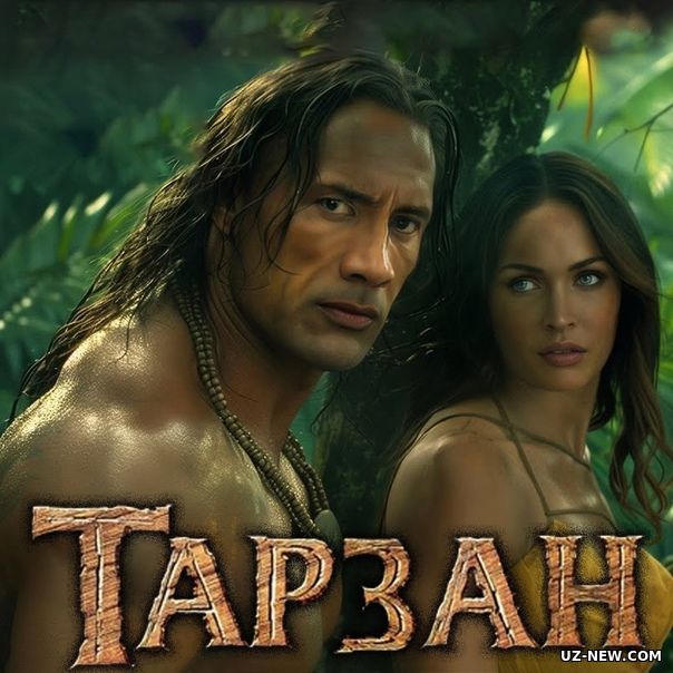 Tarzan 2 ( Uzbek tilida premyera) 2025