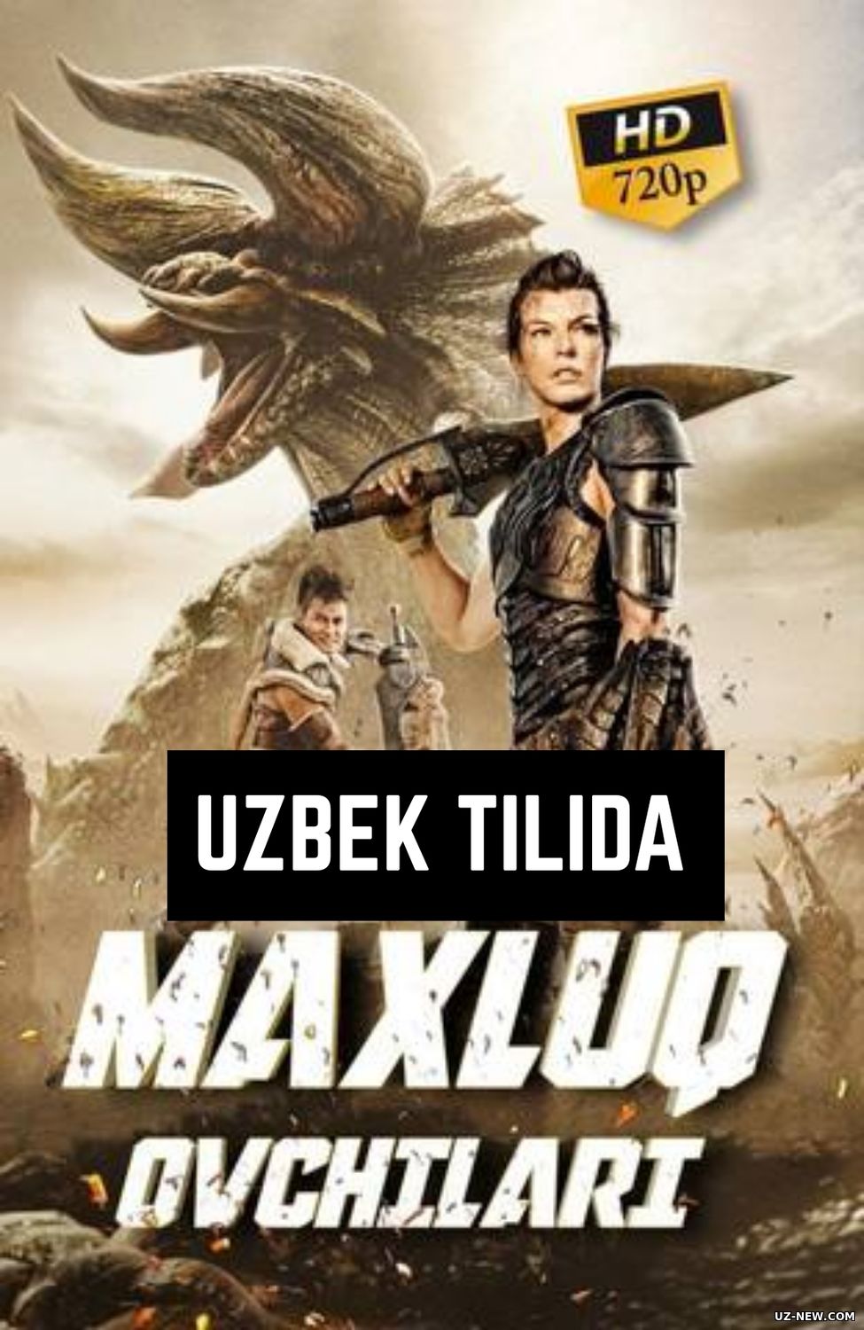 Maxluq ovchilar/ Махлук овчилари (Uzbek tilida) 2021