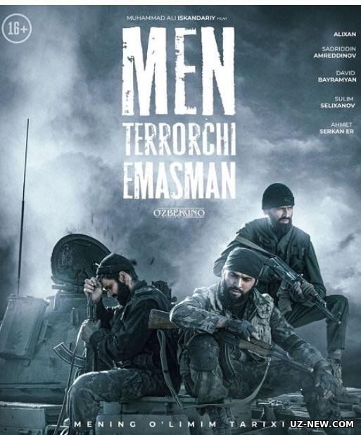 Men terrorchi emasman (Uzbek film) 2022