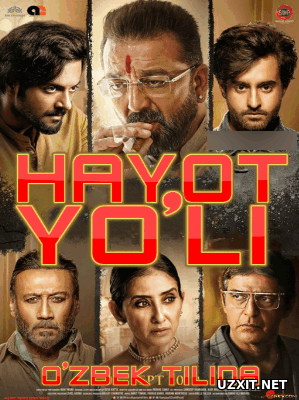 Hayot yo'li Hind kino Uzbek tilida 2019 kino