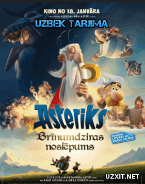 Asteriks va sehrli damlama (O'zbek tilida FULL HD) 2018