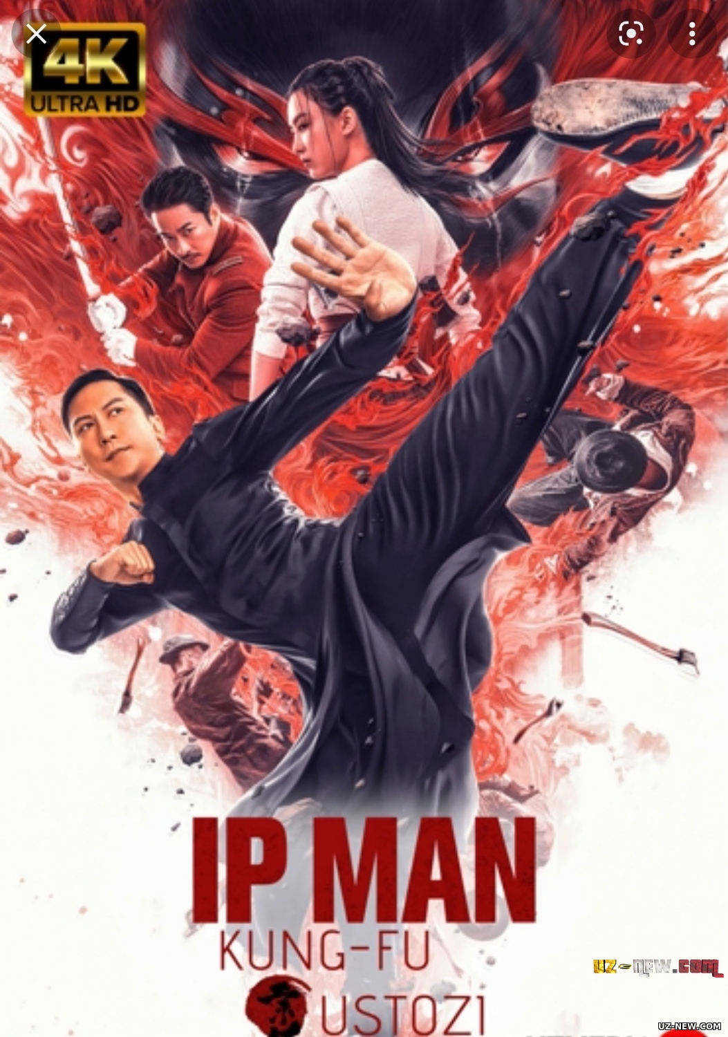 Ip-Man: Kung-Fu ustozi / Ip Man Kung fu ustasi (Xitoy filmi Uzbek tilida)