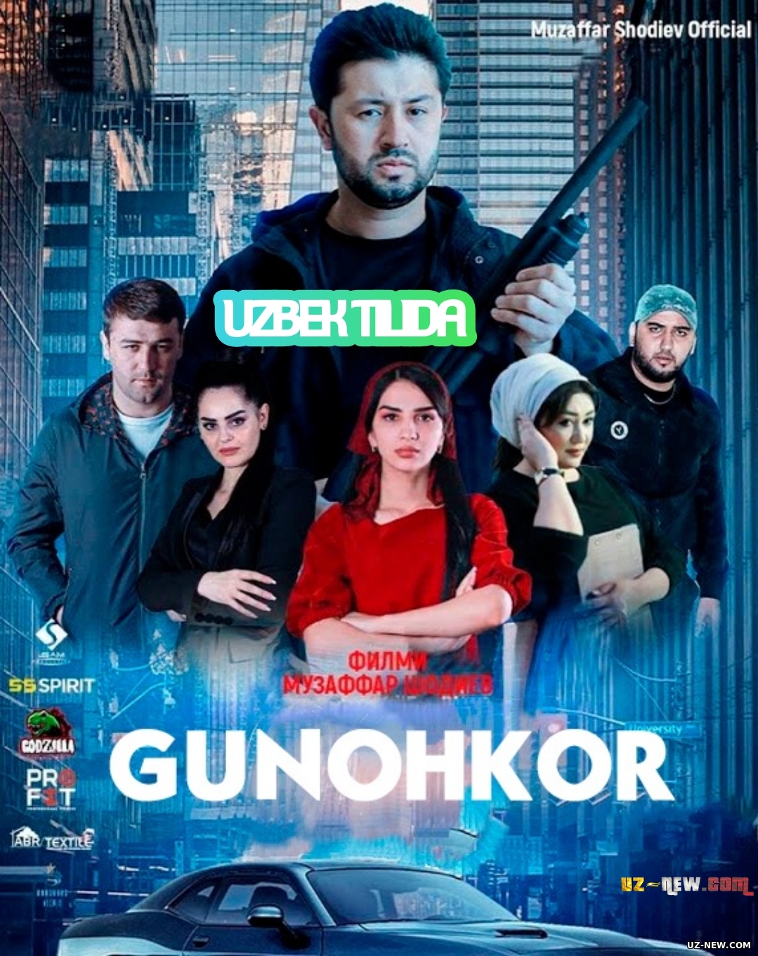 Gunohkor / OSI Tojikiston filmi Uzbek tilida O'zbekcha 2021 tarjima kino Full HD skachat