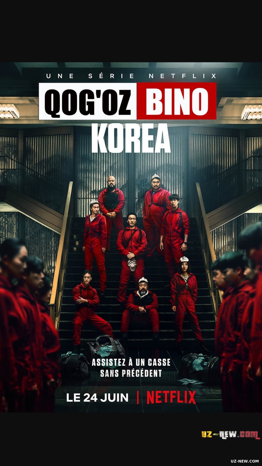 Qog'oz bino (korea seriali 1-8,9 qism) Uzbek tilida 2022