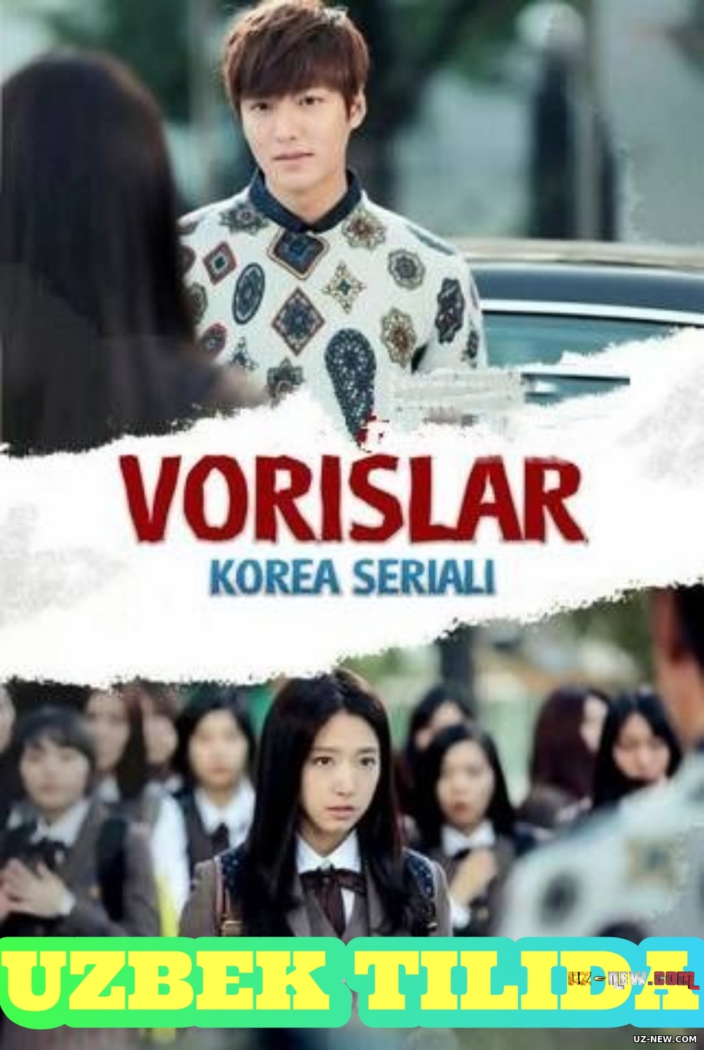 Vorislar Korea seriali 1-30