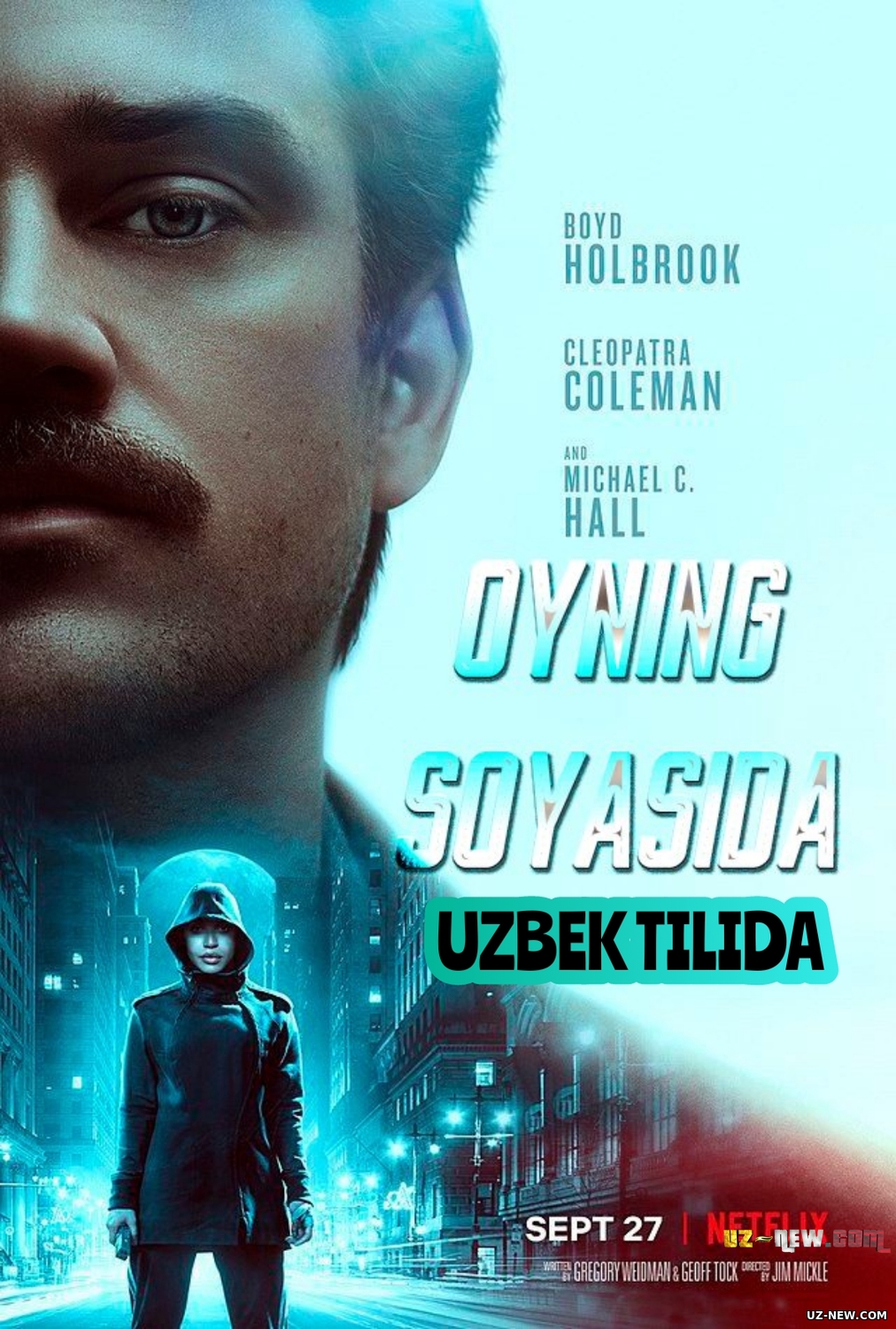 Oyning soyasida / Oy soyasi (2022) Netfliks filmi Uzbek tilida
