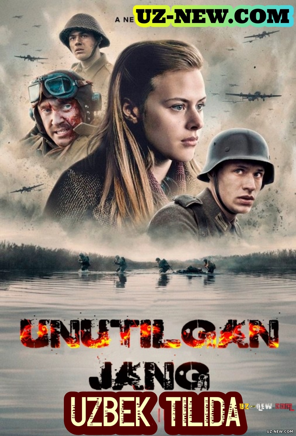 Unutilgan jang / Shelde urushi (2020) Gollandiya filmi Uzbek tilida