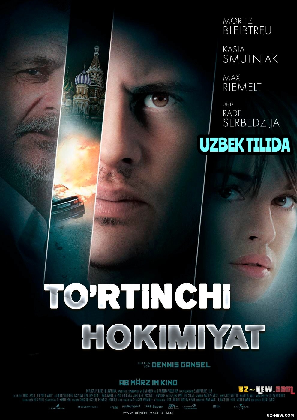 QTo'rtinchi hokimiyat / 4-xokimiyat (2011) Germaniya filmi Uzbek tilida