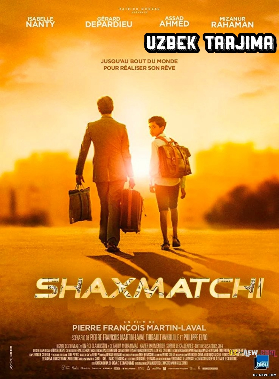 Shaxmatchi Fahim (2019) Fransiya filmi Uzbek tilida