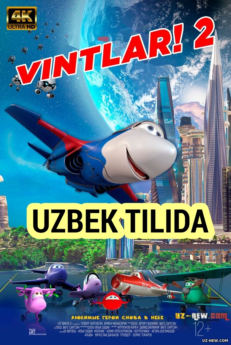Vintlar 2 / Винтлвр 2 (Multfilm Uzbek tilida tarjima) 2022 Full HD