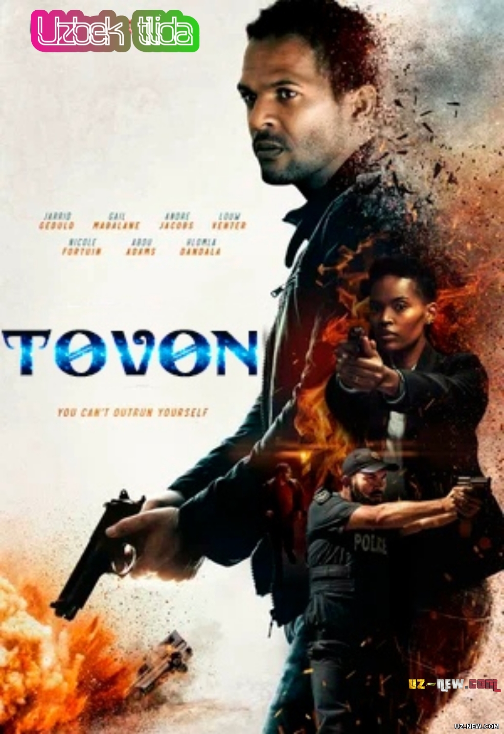 Tovon / Товон (Afrika filmi Uzbek tilida O'zbekcha 2021)