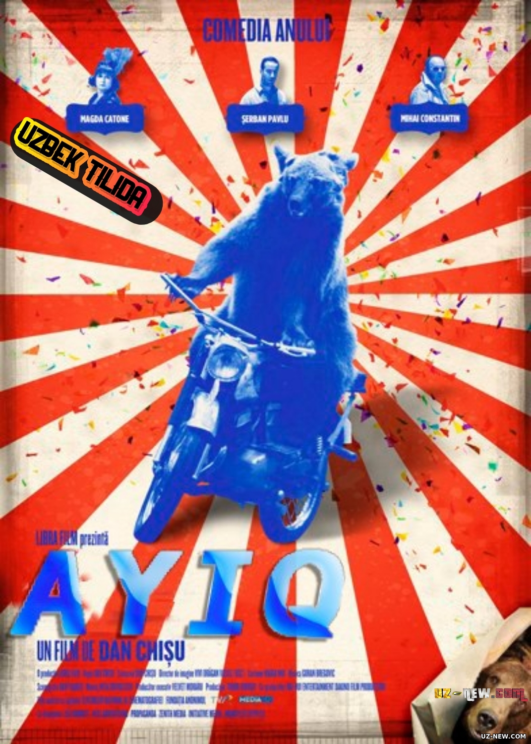 Ayiq (Komediya film 2011 Uzbek tilida)