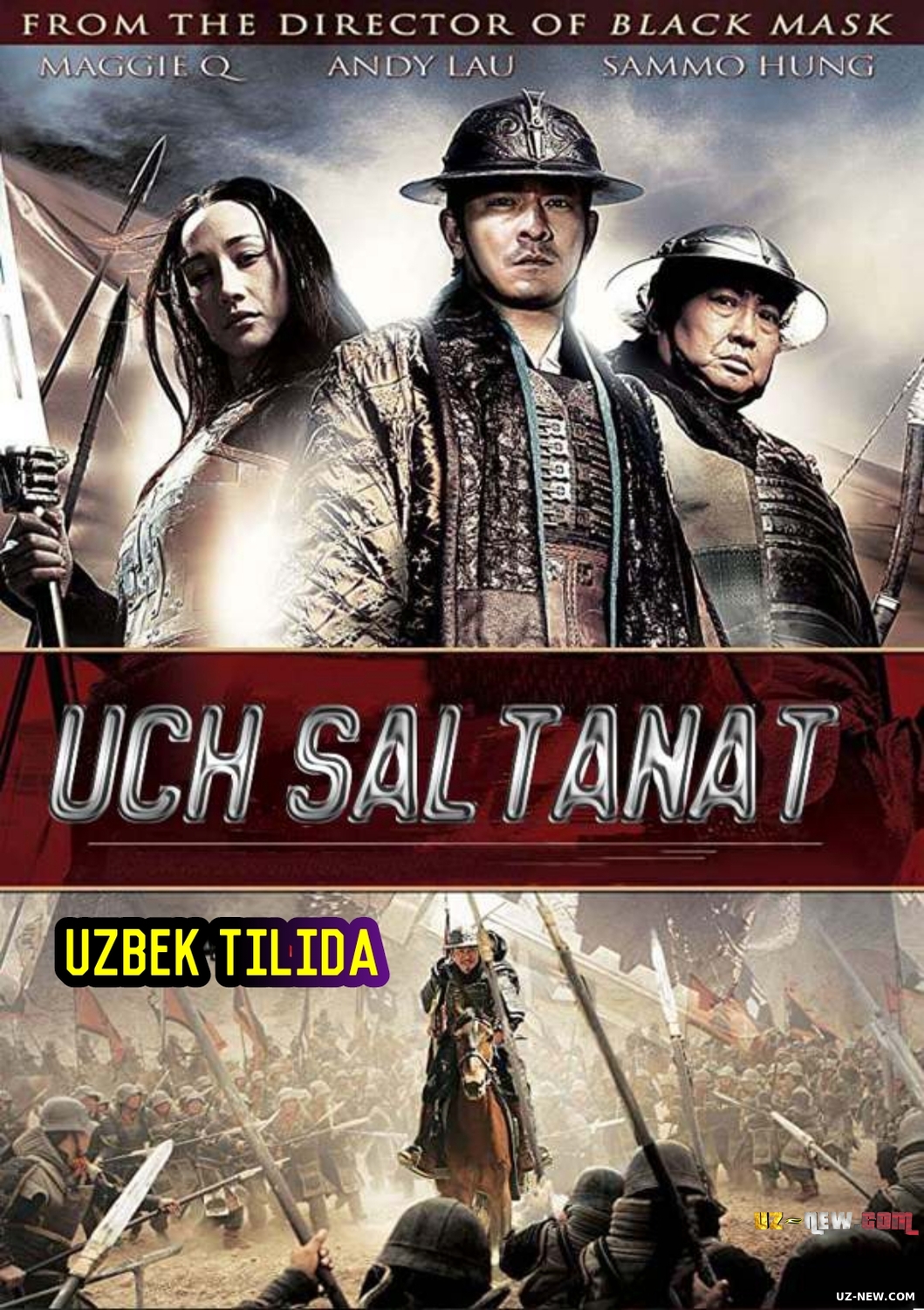 Uch saltanat / 3 qirollik: Ajdarning qaytishi (Xitoy filmi Uzbek tilida)