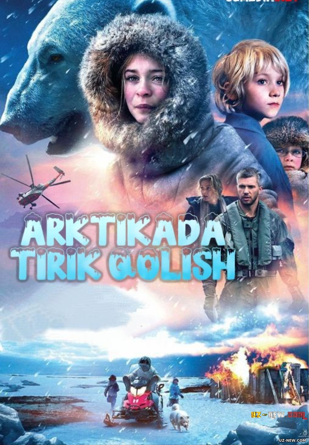 Arktikada trik qolish (Uzbek tilida HD Kino).