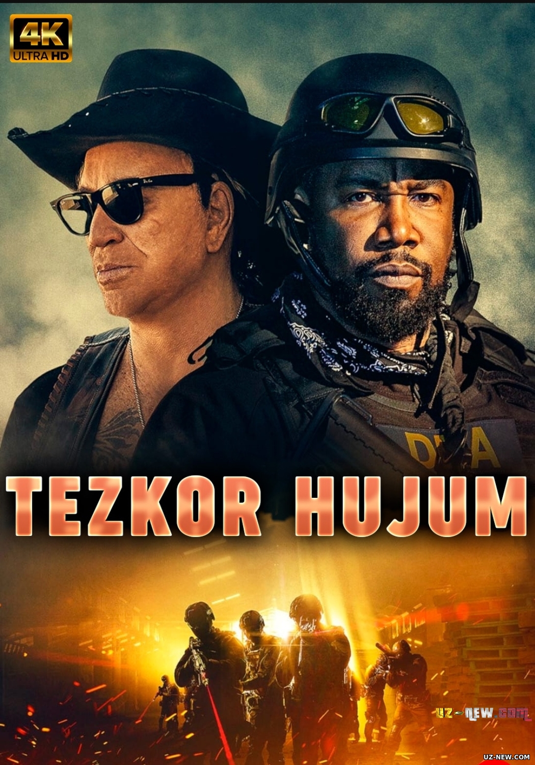 Tezkor hujum / Тезкор хужум (2022) Premyera Boyevik film Uzbek tilida