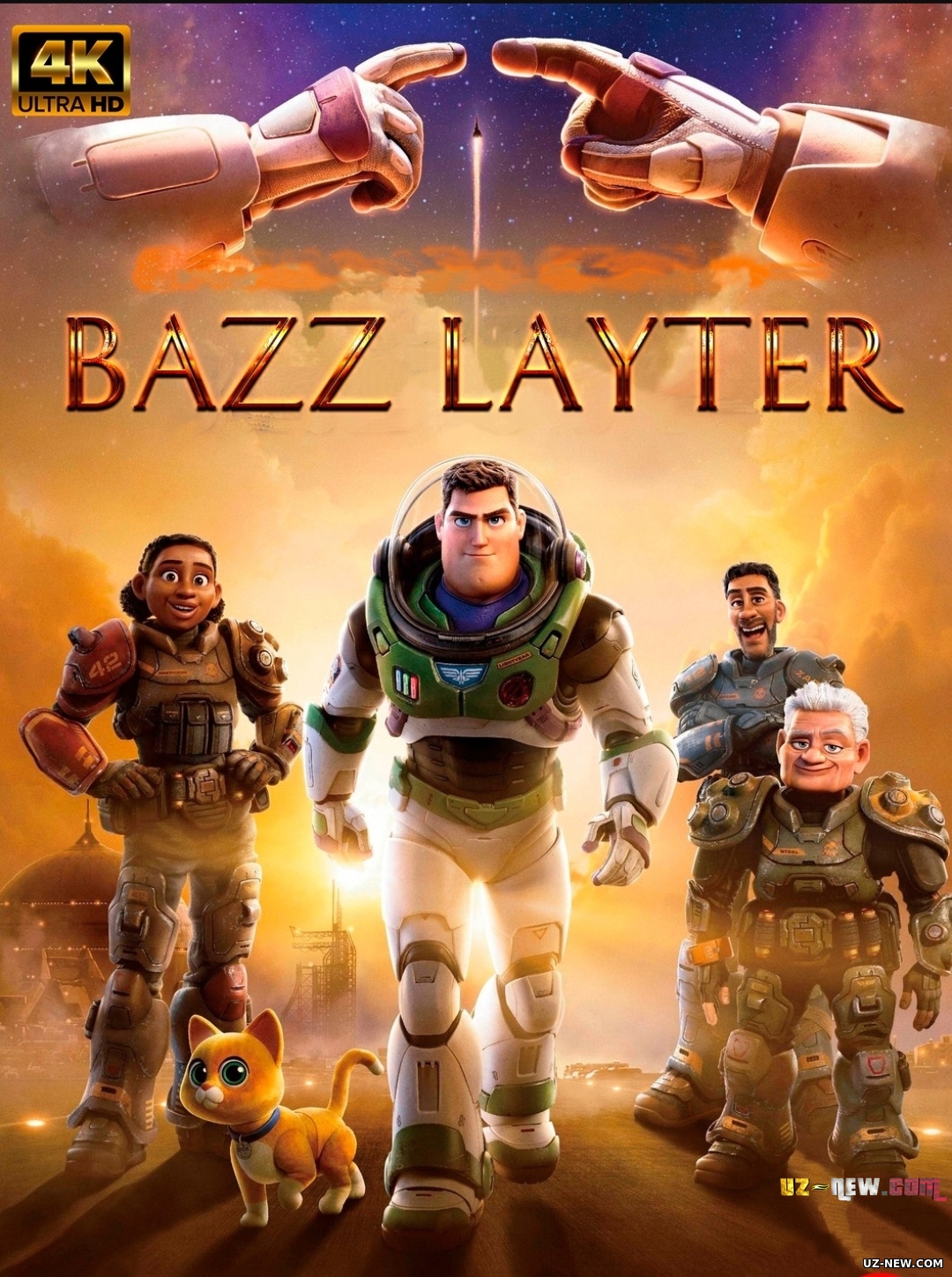 Bazz Layter / Базз Лайтер / Yorug'lik yili / Yorug' yil (Multfilm 2022 Uzbek tilida)