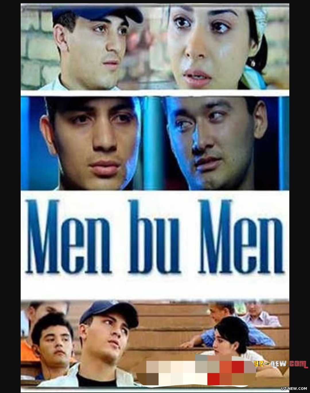 Men bu men (o'zbek film)