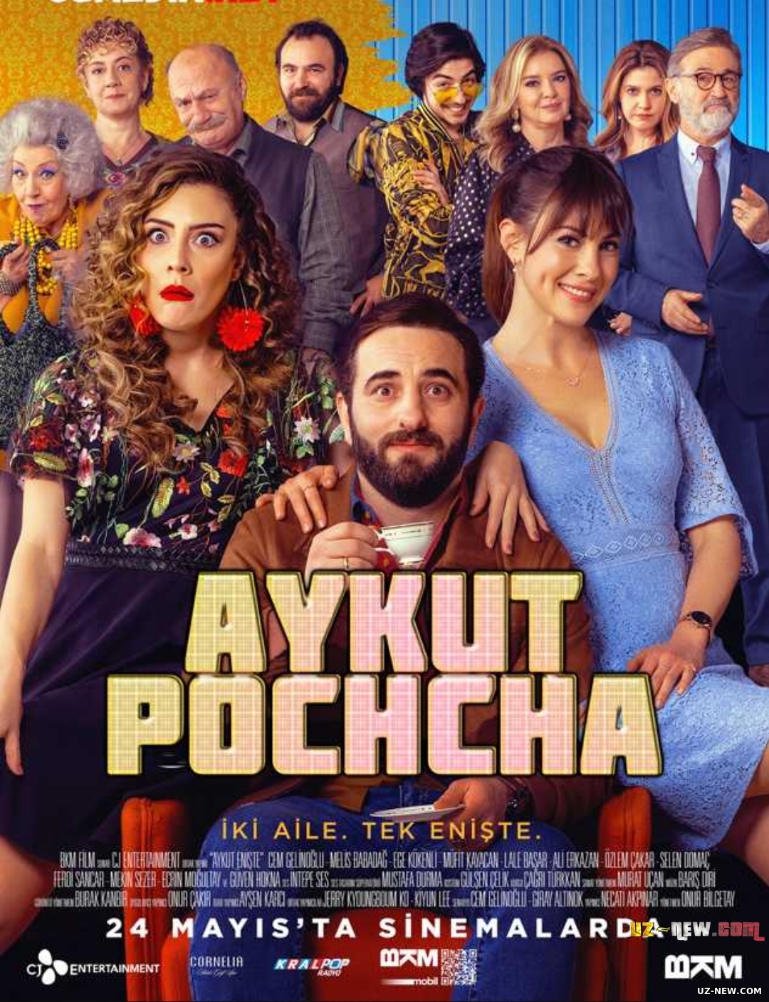Aykut pochcha / Aykut amaki (Turk tilida)