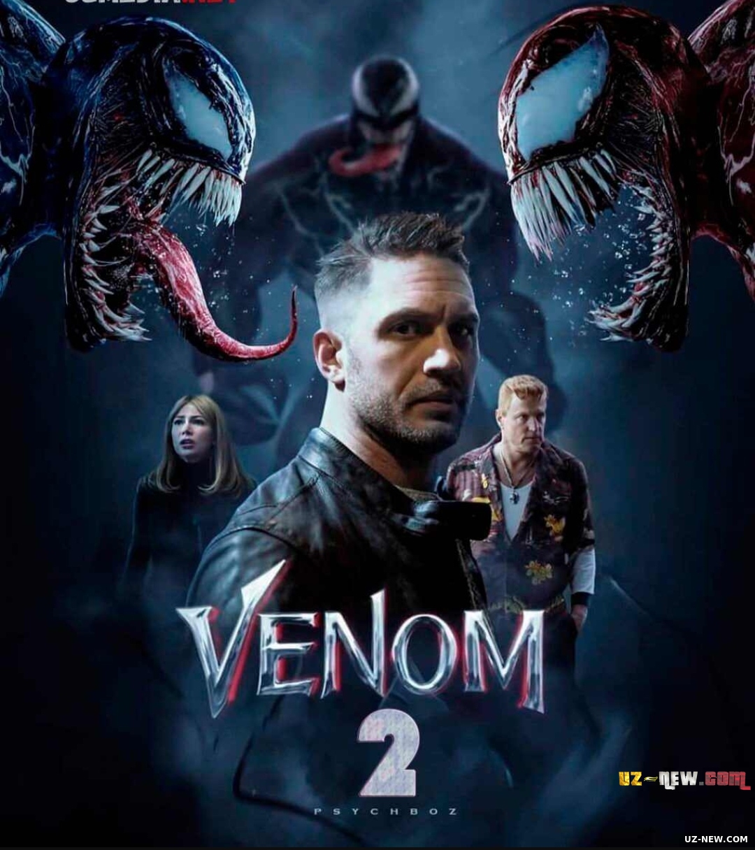 Venom 2 / Веном 2 (2022) Uzbek tilida