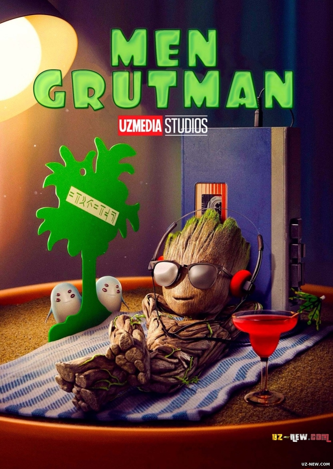 Men Grutman (Marvel Multseriali Barcha qismlar Uzbek tilida) 2022